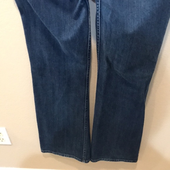 Levi's Signature Low Slim Bootcut 5 Pocket Medium Wash Denim Jeans-Size 11 - Picture 5 of 11